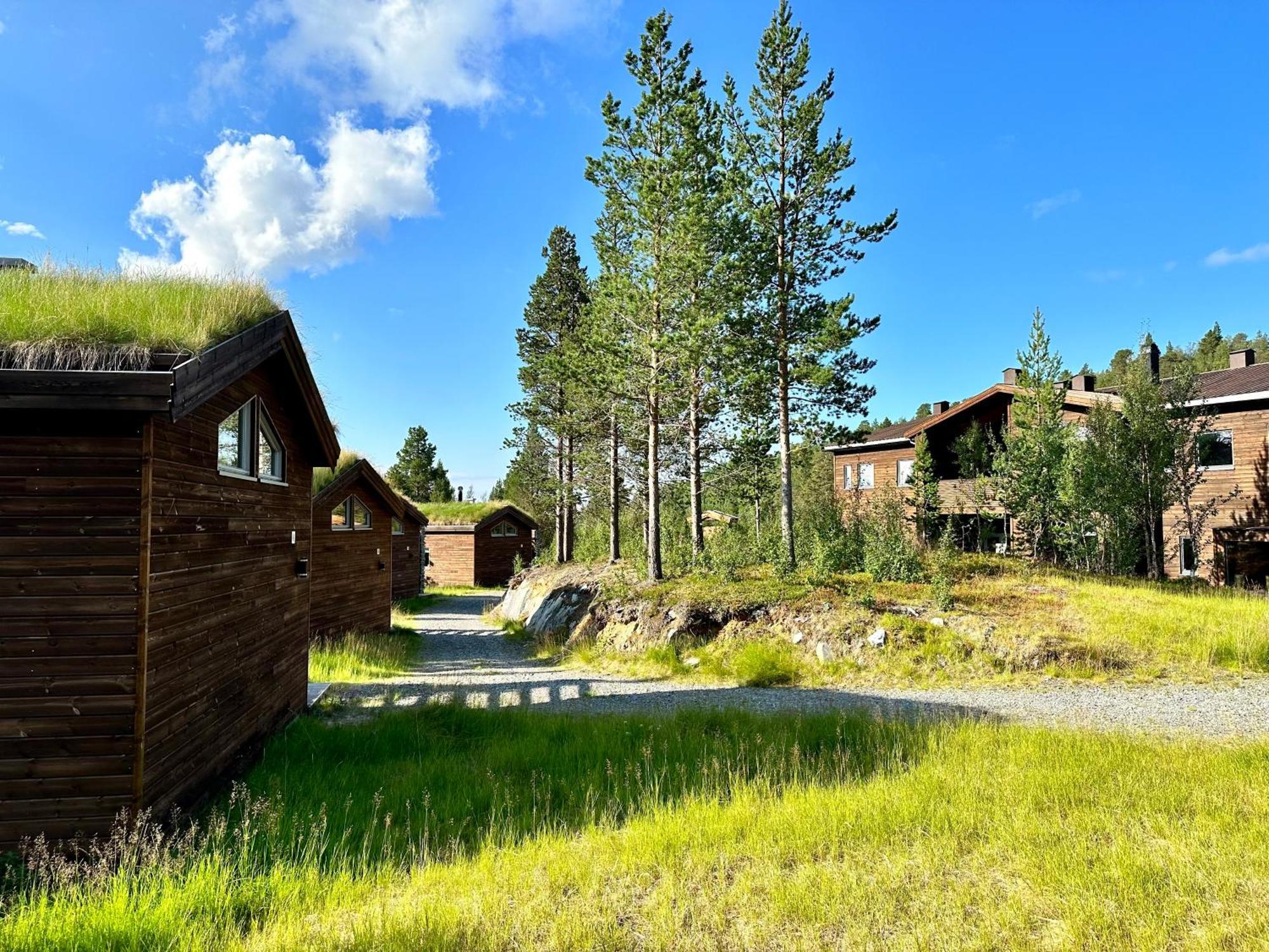 Bjornfjell Mountain Lodge Alta Ngoại thất bức ảnh