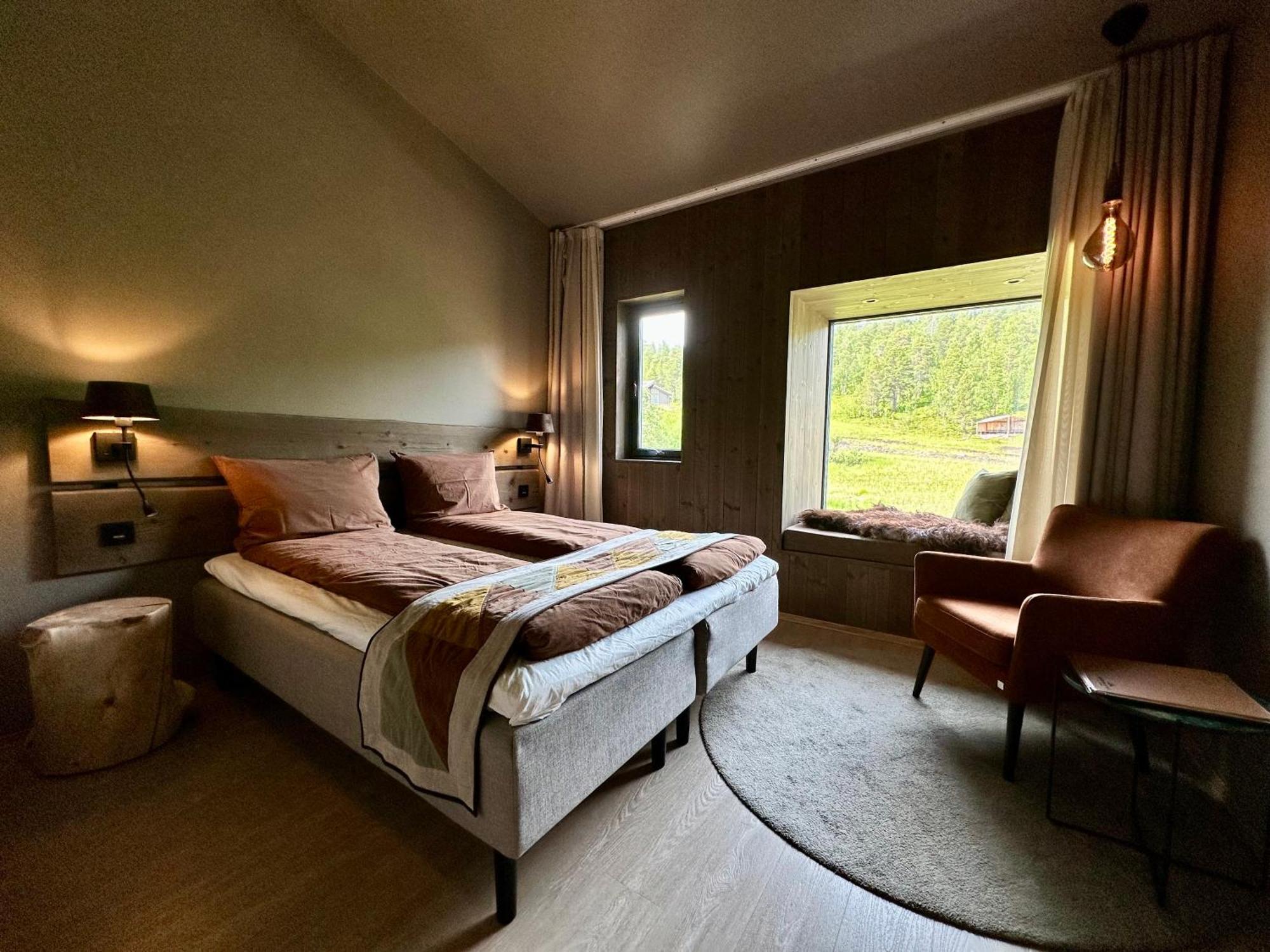 Bjornfjell Mountain Lodge Alta Ngoại thất bức ảnh
