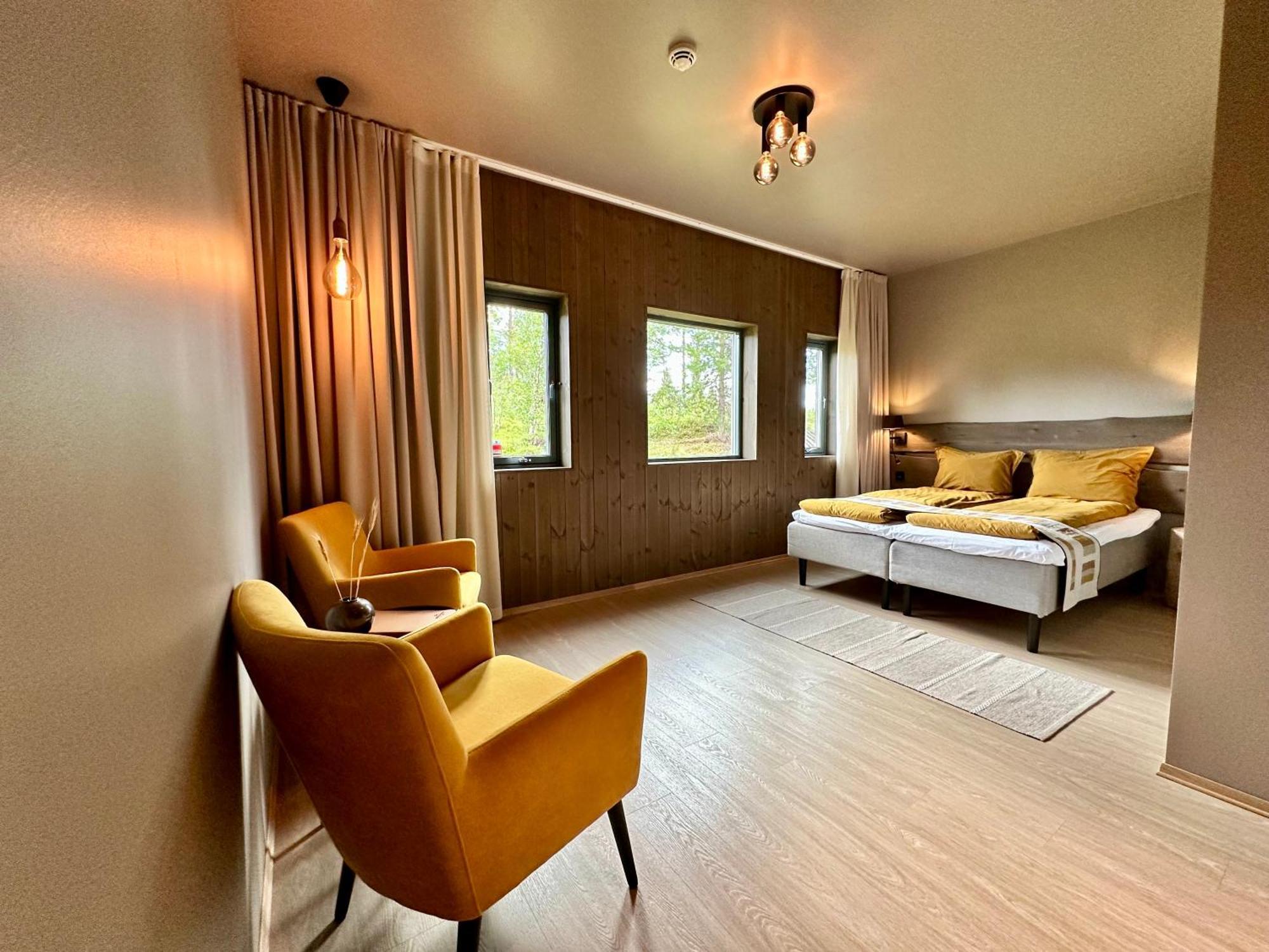 Bjornfjell Mountain Lodge Alta Ngoại thất bức ảnh