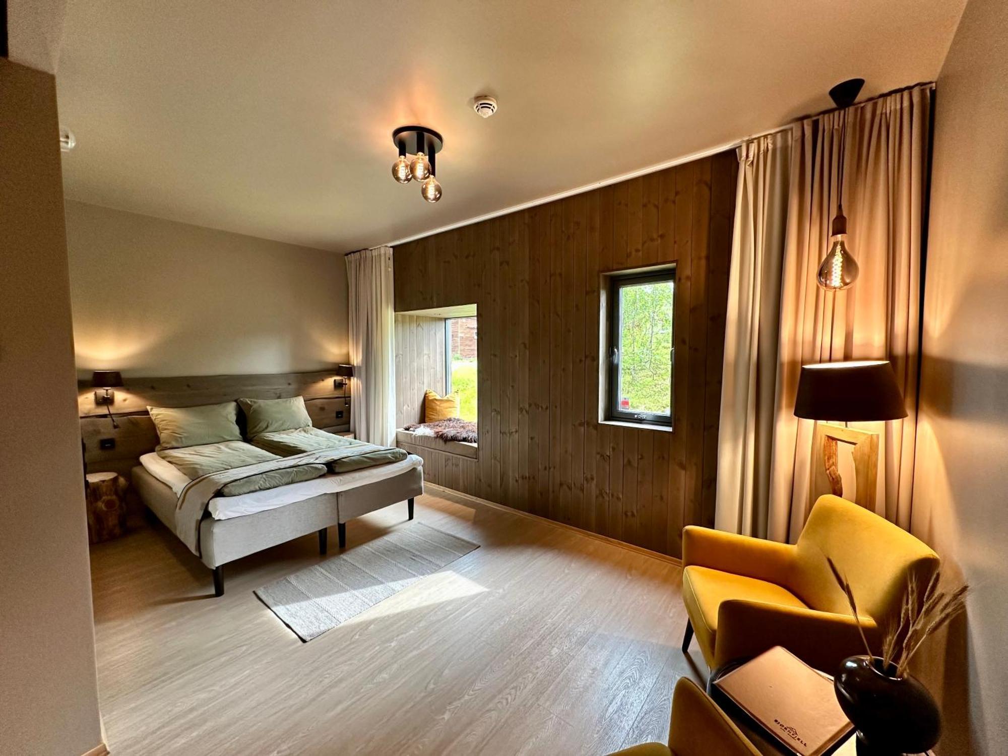 Bjornfjell Mountain Lodge Alta Ngoại thất bức ảnh