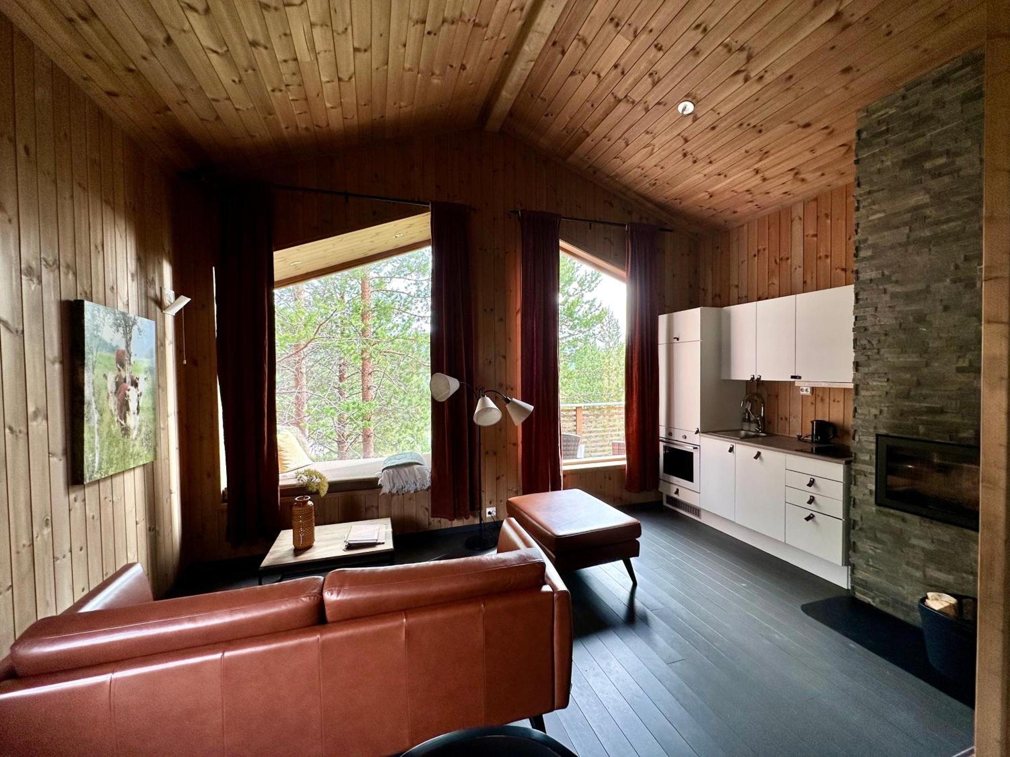 Bjornfjell Mountain Lodge Alta Ngoại thất bức ảnh