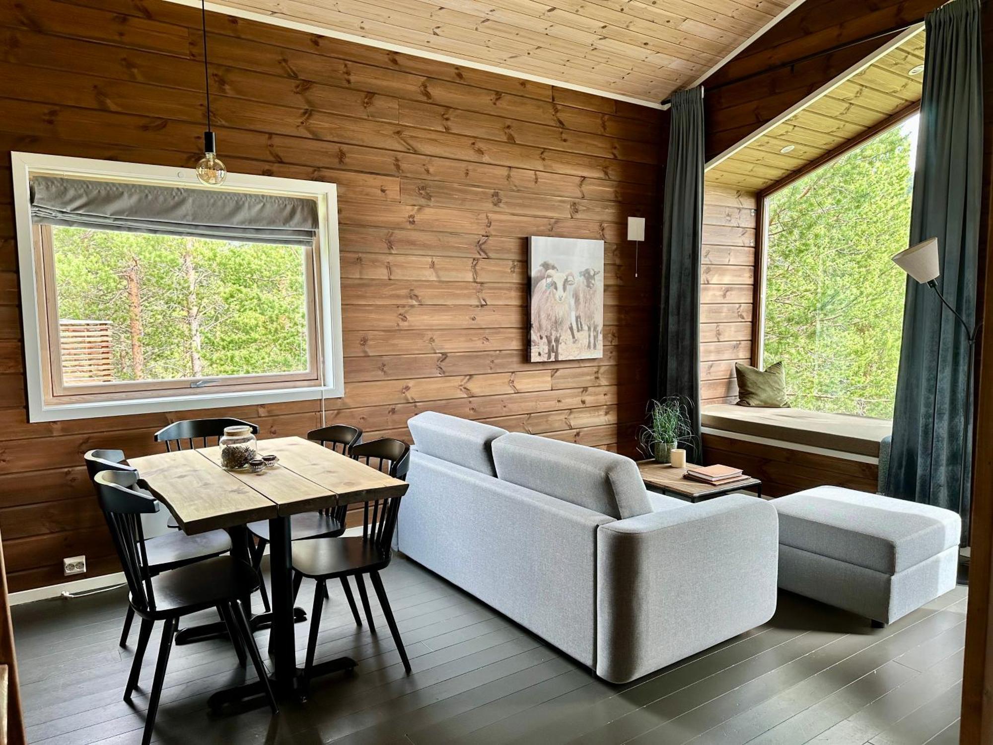 Bjornfjell Mountain Lodge Alta Ngoại thất bức ảnh