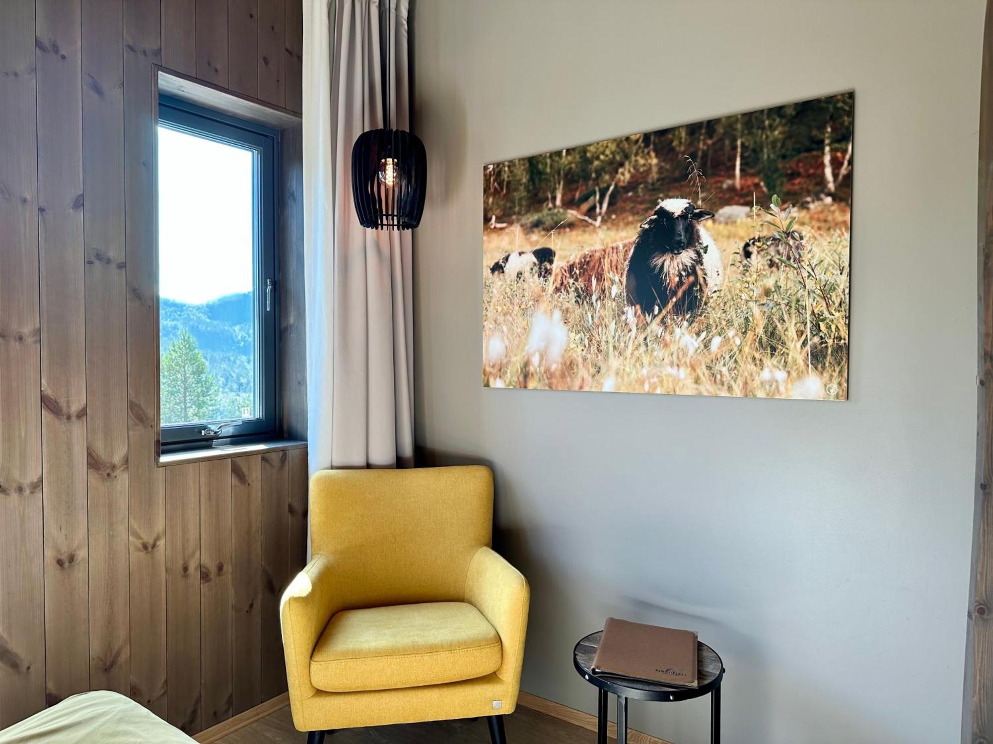 Bjornfjell Mountain Lodge Alta Ngoại thất bức ảnh