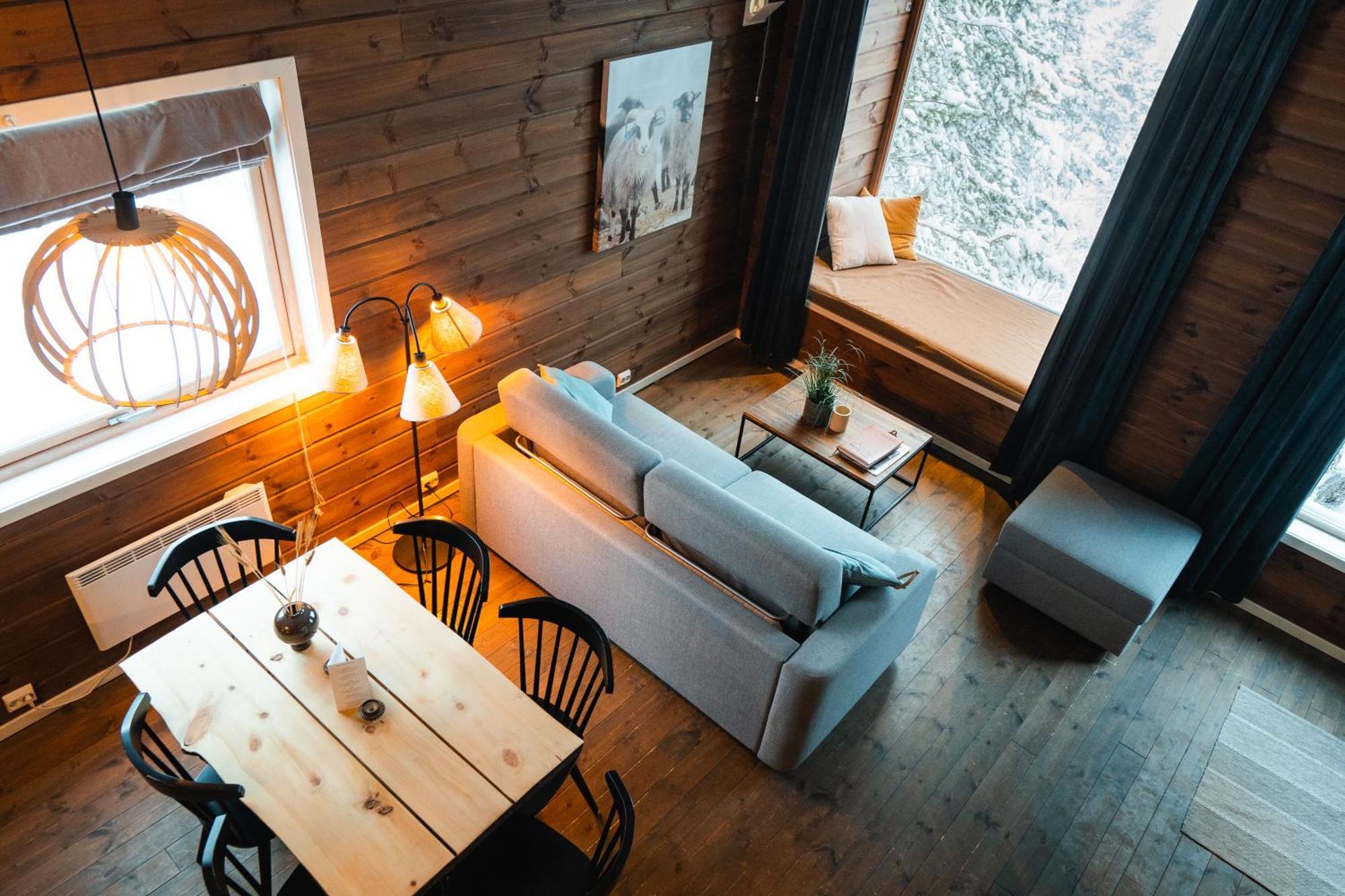 Bjornfjell Mountain Lodge Alta Ngoại thất bức ảnh